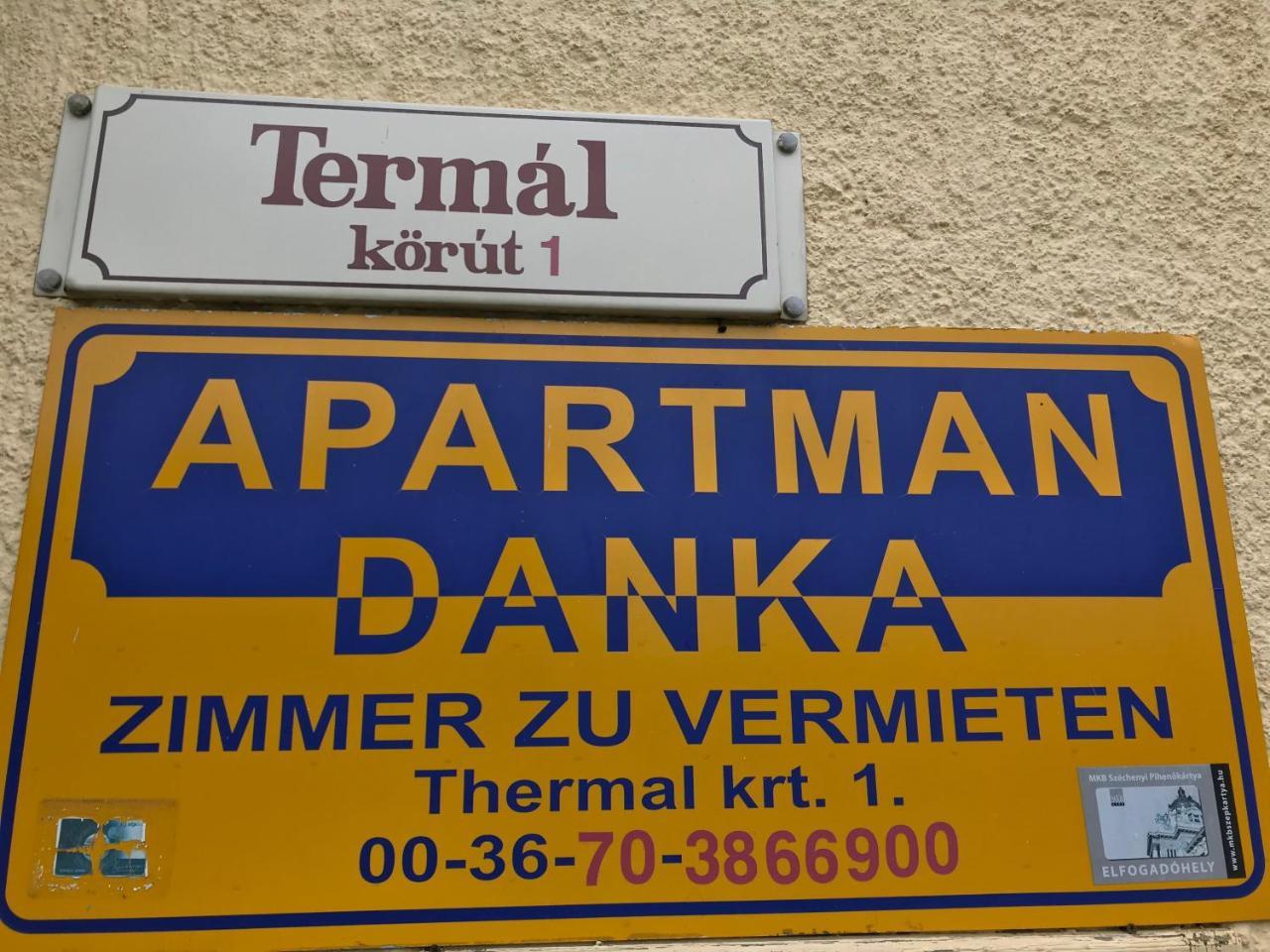 Apartman Danka Buk Exterior photo